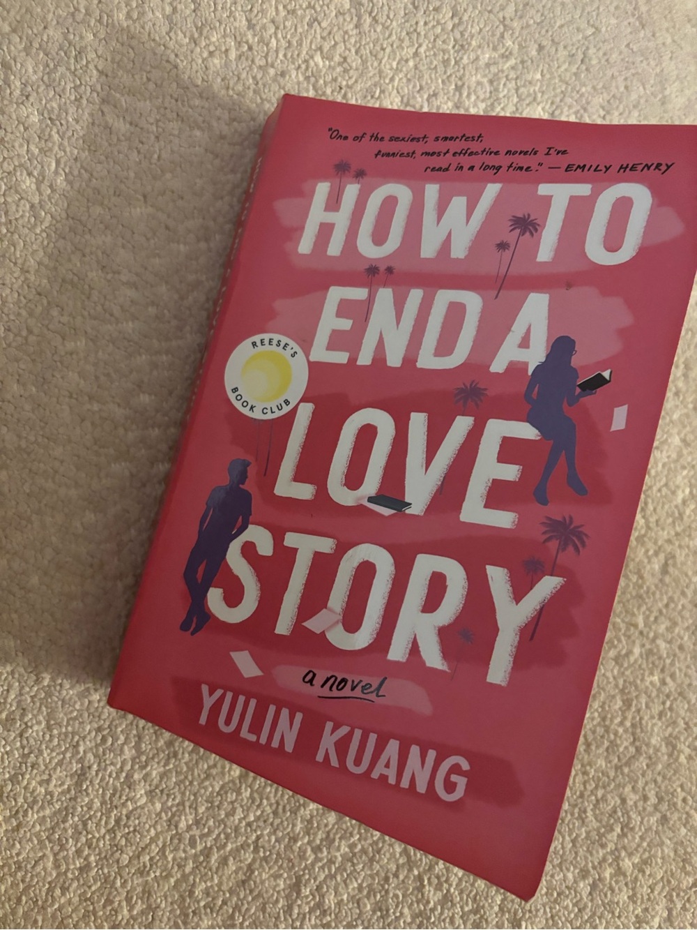 How to End a Love Story by Yulin Kuang